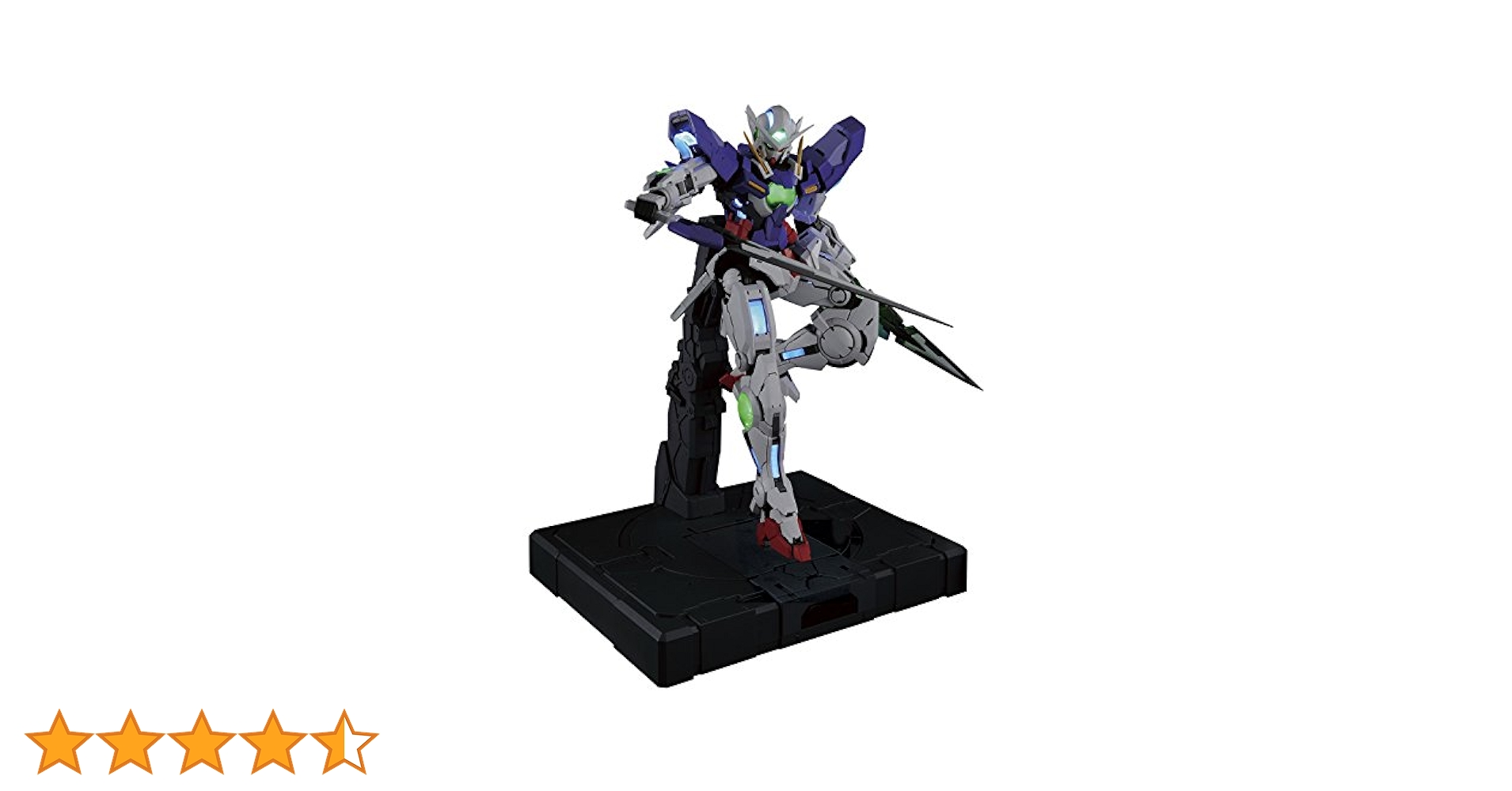 BANDAI - PG 機動戦士ガンダム00 エクシア(LIGHTING MODEL) 1/60 Amazon | PG 機動戦士ガンダム00 ガンダムエクシア (LIGHTING